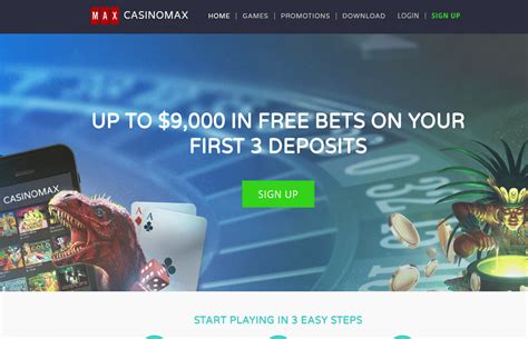 casinomax bonuses .